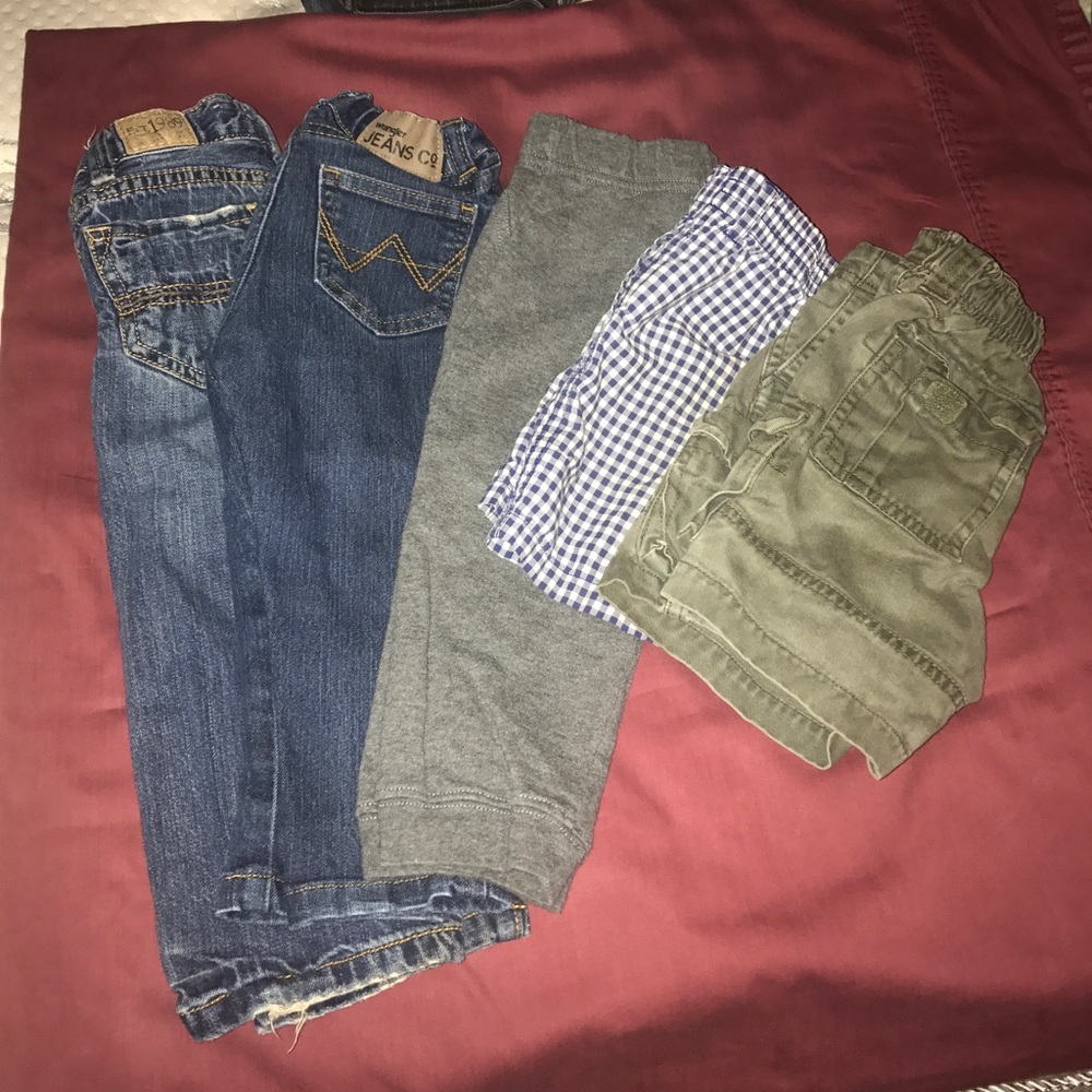 Toddler shorts and pants take all